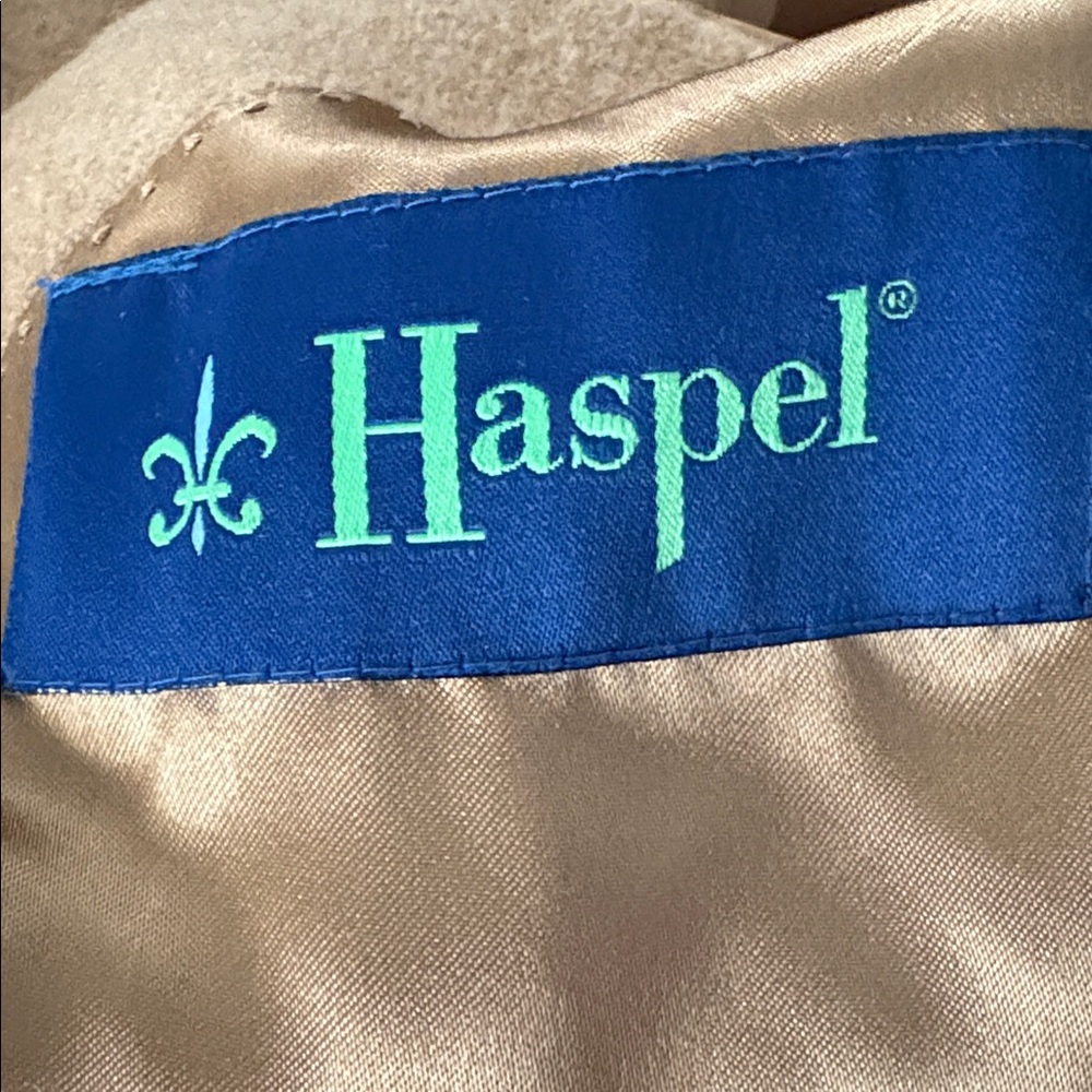 HASPEL 100% Camel Hair Sports Coat in Natural Tan Size 42R  -- QUIET LUXURY!!!! - Picture 7 of 12